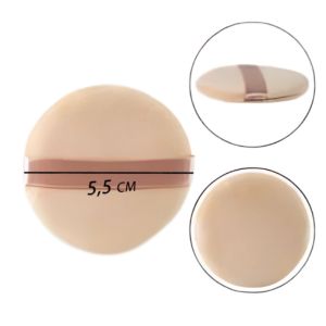 Box Kit Com 3 Esponjas Redonda Para Maquiagem ( Box Com 6 Unidades ) - Jony — miniatura 2