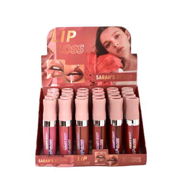 Box Lip 2 Em 1 Gloss e Batom Liquido ( Box Com 24 Unidades ) - Sarah'S Beauty