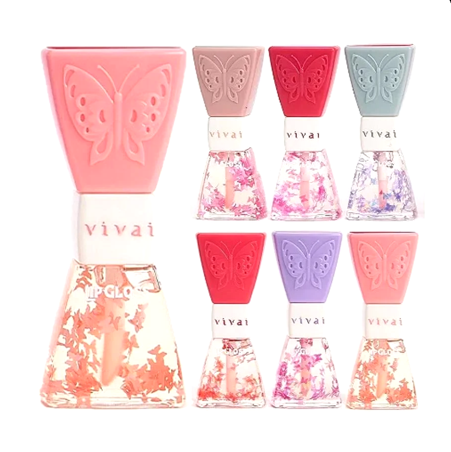 Box Lip Gloss Laço 6 Tons ( Box Com 24 Unidades ) - Vivai — miniatura 2