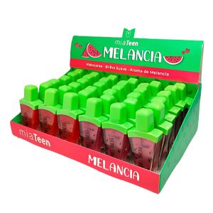Box Lip Gloss Melancia 2 Tons ( Box Com 36 Unidades ) - Miamake