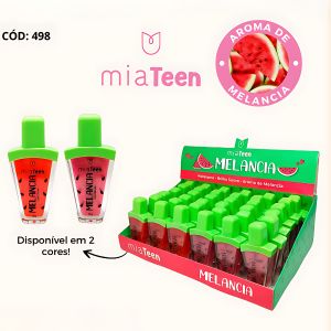 Box Lip Gloss Melancia 2 Tons ( Box Com 36 Unidades ) - Miamake — miniatura 2