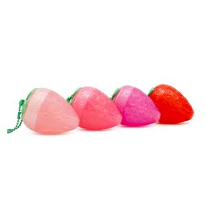 BOX LIP GLOSS MORANGUINHO ( BOX COM 24 UNIDADES )- LOVE RAIN - miniatura 3