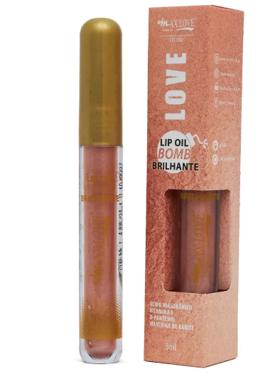 BOX LIP OIL BOMB BRILHANTE COR 51 ( BOX COM 36 UNIDADES ) - MAX LOVE - miniatura 2
