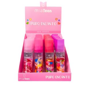 BOX LIP OIL HIDRATANTE PURO ENCANTO INCOLOR ( BOX COM 24 UNIDADES ) - MIAMAKE - imagem 1