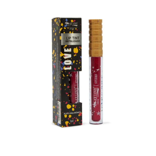 BOX LIP TINT METALIZADO COR 537 ( BOX COM 36 UNIDADES ) - MAX LOVE - miniatura 2