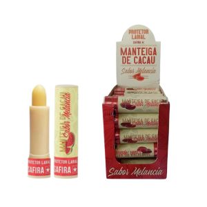 Box Manteiga de Cacau Sabor Tutti-Frutti ( Box Com 35 Unidades ) - Safira