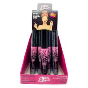 Box Mascara de Cilios Definição Extra 6 Ml ( Box Com 24 Unidades ) - Super Poderes