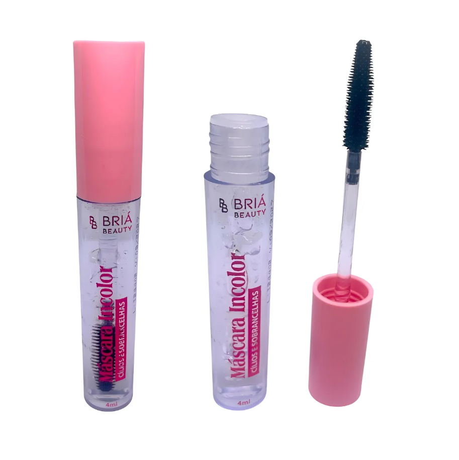 Box Mascara de Cilios e Sobrancelhas Incolor ( Box Com 24 Unidades ) - Bria Beauty — miniatura 3