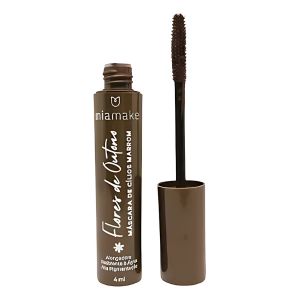 BOX MASCARA DE CILIOS FLORES DO OUTONO MARROM ( BOX COM 24 UNIDADES ) - MIAMAKE - miniatura 2