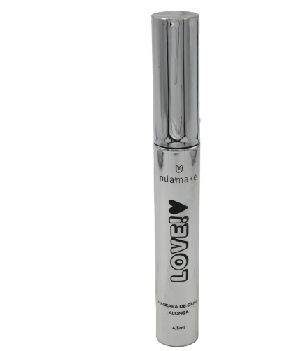 BOX MASCARA DE CILIOS LOVE PRATA  ALONGA COR PRETA  C/24 UNI -MIAMAKE - miniatura 2