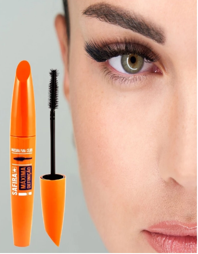 Box Mascara de Cilios Maxima Definição Com 16 Unidades - Safira — miniatura 3
