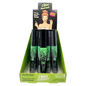 BOX MASCARA DE CILIOS SUPER VOLUME 6 ML ( BOX COM 24 UNIDADES ) - SUPER PODERES - imagem 1