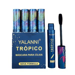 BOX MASCARA DE CILIOS TROPICO YALANNI POWER VOLUME ( BOX COM 12 UNIDADES ) - imagem 1