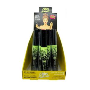BOX MASCARA DE CILIOS VOLUME EXPRESS 6 ML ( BOX COM 24 UNIDADES ) - SUPER PODERES - imagem 1