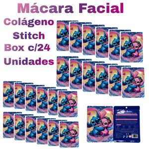 BOX MASCARA FACIAL COLÁGENO STITCH 23ML ( BOX COM 24 UNIDADES ) - imagem 1