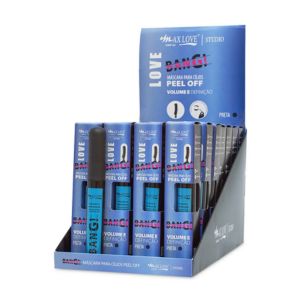 BOX MASCARA PARA CILIOS BANG VOLUMOSO PRETO Nº 22 ( BOX COM 28 UNIDADES ) - MAX LOVE - miniatura 3