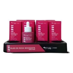 BOX OLEO DE ROSA MOSQUETA 30ML ( BOX COM 24 UNIDADES ) - MAX LOVE - imagem 1