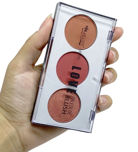 BOX PALETA DE BLUSH COR 03 C/36 UNI - MAX LOVE - miniatura 2
