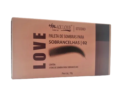 BOX PALETA DE SOMBRA COR 02 -C/36 UNI MAX LOVE - miniatura 2