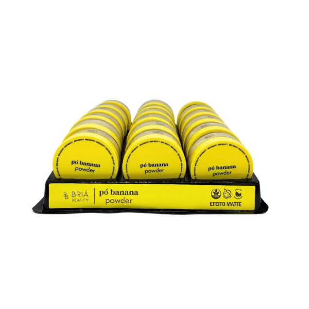 Box Pó Banana Powder 10g ( Box Com 18 Uniddes ) - Bria