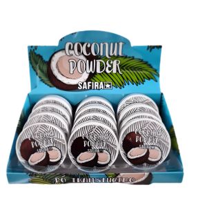 Box Po Coconut Powder 10g ( Box Com 12 Unidades ) - Safira