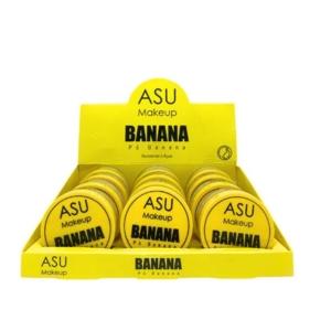 Box Pó de Banana ( Box Com 12 Uniddes ) - Asumakeup