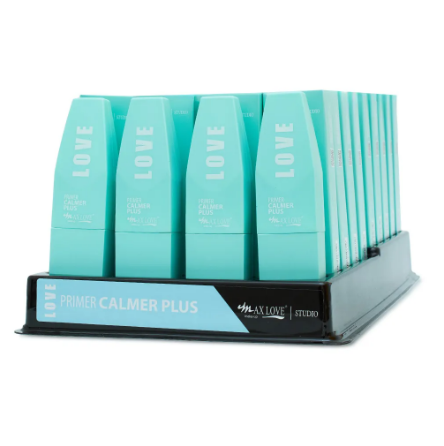 BOX PRIMER CALMER PLUS 30 ML-C/36 UNI MAX LOVE - imagem 1