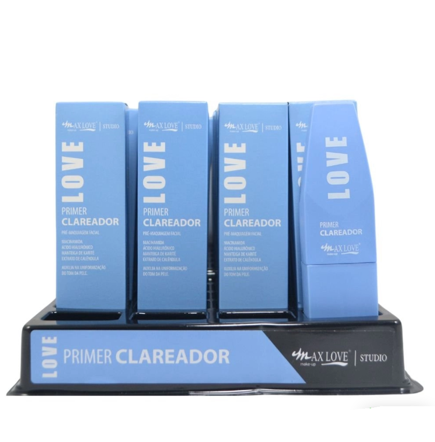 BOX PRIMER CLAREADOR 30 ML ( BOX COM 36 UNIDADES ) - MAX LOVE - imagem 1
