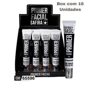 Box Primer Facial Basic 28ml ( Box Com 16 Unidades ) - Safira