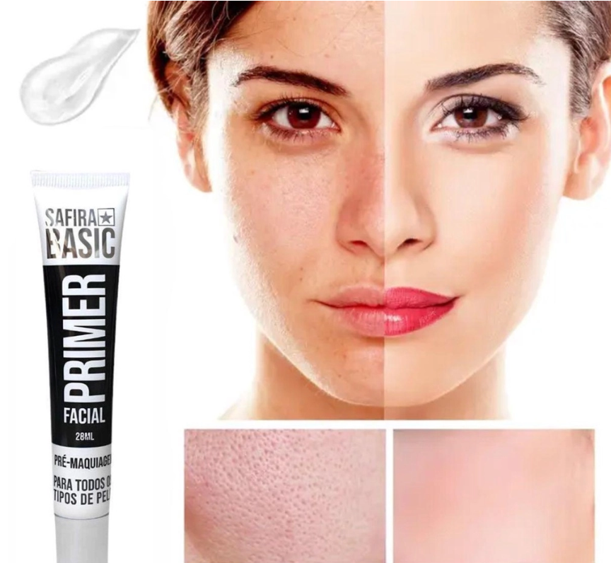 Box Primer Facial Basic 28ml ( Box Com 16 Unidades ) - Safira — miniatura 3