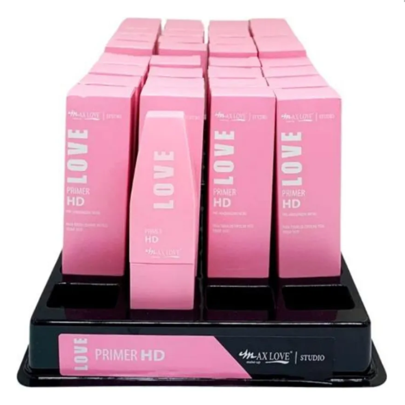 BOX PRIMER HD 30 ML ( BOX COM 36 UNIDADES ) - MAX LOVE - imagem 1