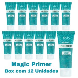 Box Primer Magic 30 Ml ( Box Com 12 Unidades ) - Isis