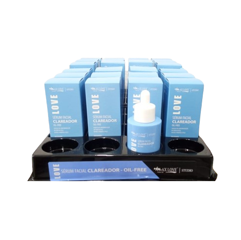 Box Serum Facial Clareador Oil-Free 30ml ( Box Com 24 Unidades ) - Max Love