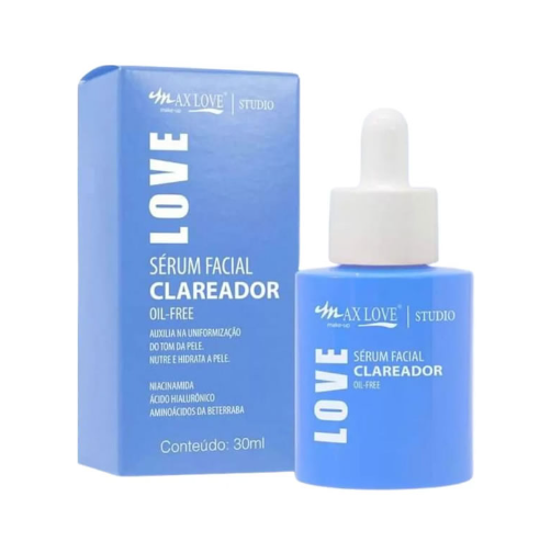 Box Serum Facial Clareador Oil-Free 30ml ( Box Com 24 Unidades ) - Max Love — miniatura 2