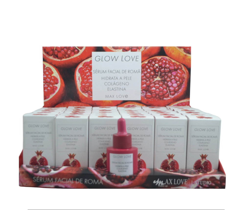 Box Serum Facial Roma Glow 30ml ( Box Com 36 Unidades ) - Max Love