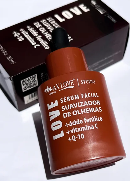 BOX SERUM FACIAL SUAVIZADOR DE OLHEIRAS 30ML  ( BOX COM 24 UNIDADES ) - MAX LOVE - miniatura 2