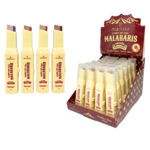 Box Sombra Duo Stick Malabaris ( Box Com 24 Unidades ) - Miamake