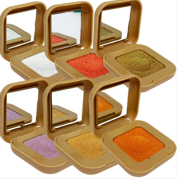 BOX SOMBRA MOUSSE ILUMINADORA BRILHO BRASILEIRO (6 TONS) C/36 UNI - MIAMAKE - miniatura 2