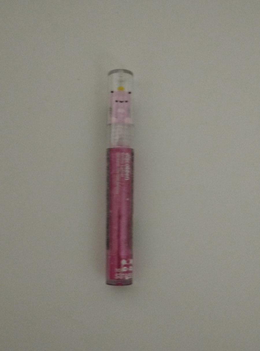 Brilho Labial Infantil No Stress Ursinho ( 6 Cores ) Discoteen Cor:cor3
