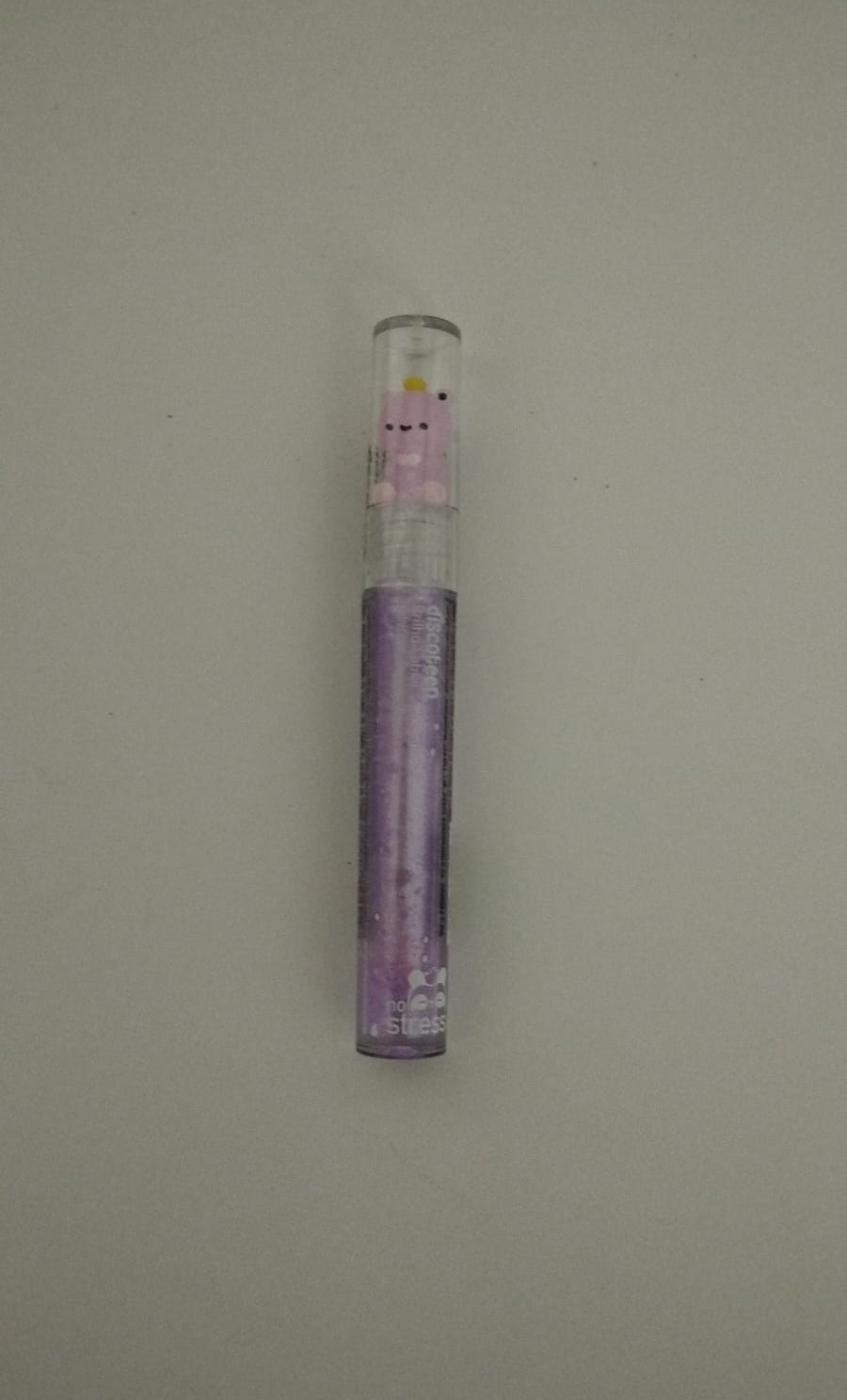 Brilho Labial Infantil No Stress Ursinho ( 6 Cores ) Discoteen Cor:cor5 — miniatura 2