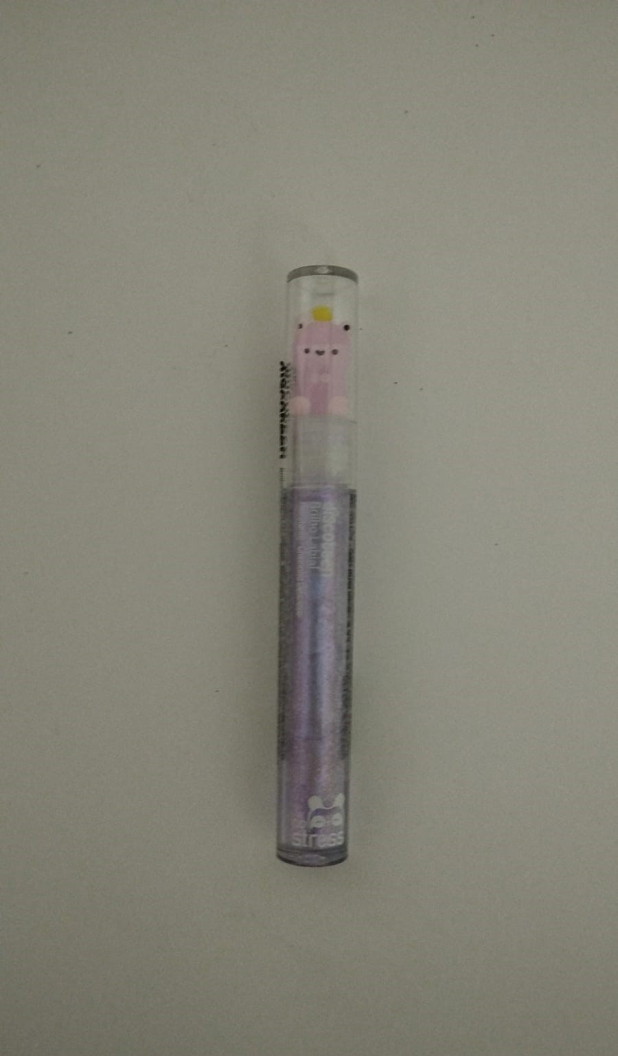 Brilho Labial Infantil No Stress Ursinho ( 6 Cores ) Discoteen Cor:cor6 — miniatura 2
