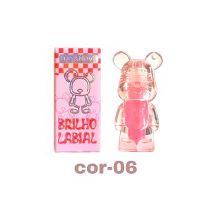 BRILHO LABIAL URSINHO - LUA E NEVE COR:06 - imagem 1