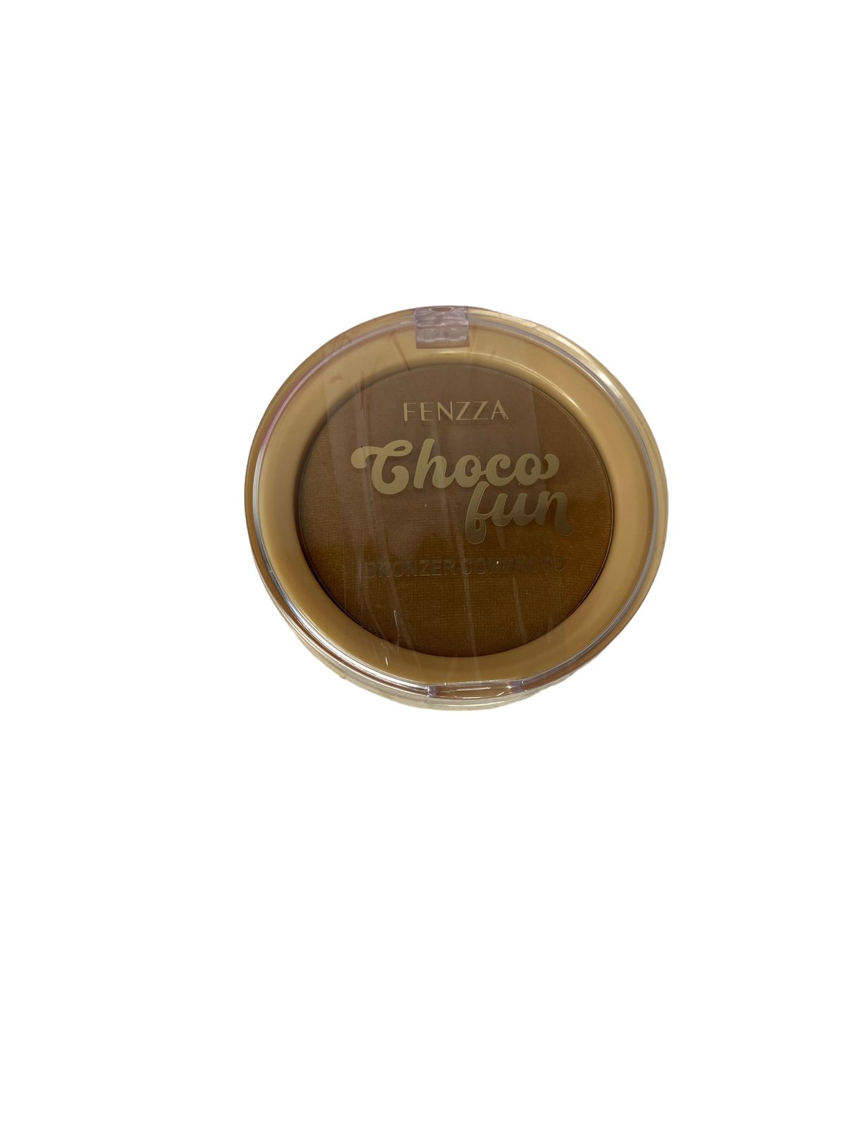 Bronzer Compacto Choco Fun (2 Tons) -Fenzza Cor:cacau