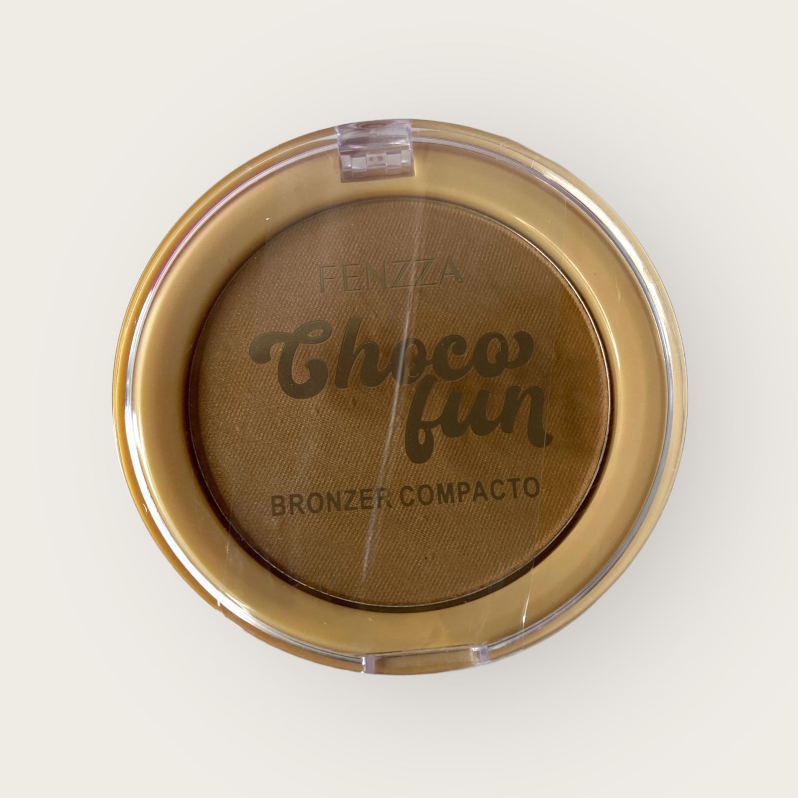 Bronzer Compacto Choco Fun (2 Tons) -Fenzza Cor:gourmet