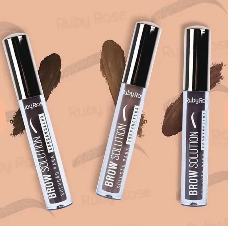 Brown Solution Solução Para Sobrancelha - Ruby Rose Cor:dark — miniatura 4