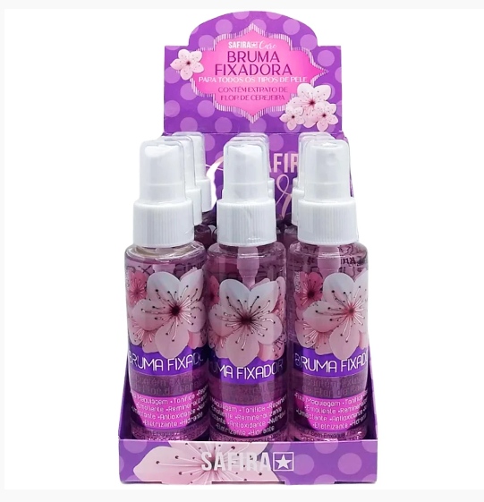 Bruma Fixadora Extrato Flor de Cerejeira 100ml - Safira — miniatura 2
