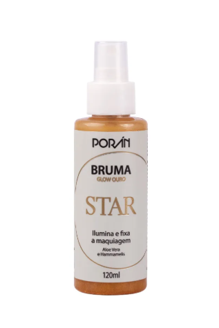Bruma Glow Ouro Star 120 Ml- Poran