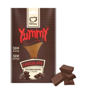 Calcinha Comestível Sabor Chocolate - Sexy Fantasy