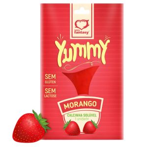 Calcinha Comestível Sabor Morango - Sexy Fantasy