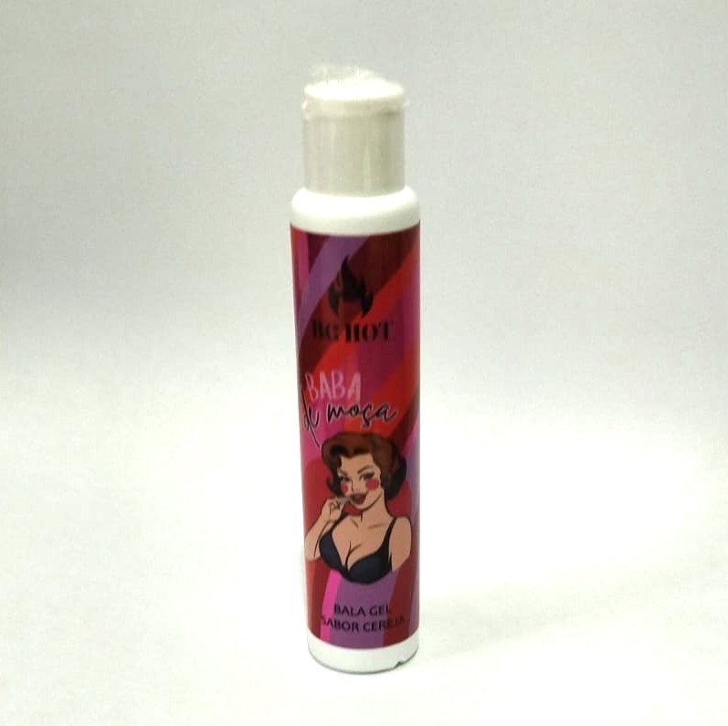 Calda Sensual Comestivel Cereja Baba de Moca 40g - Bg Hot